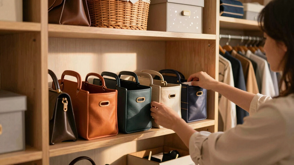 best handbag storage organizers