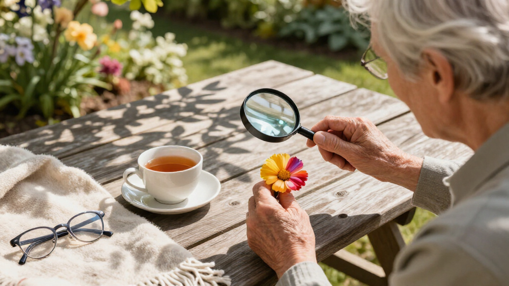 large print magnifying glasses