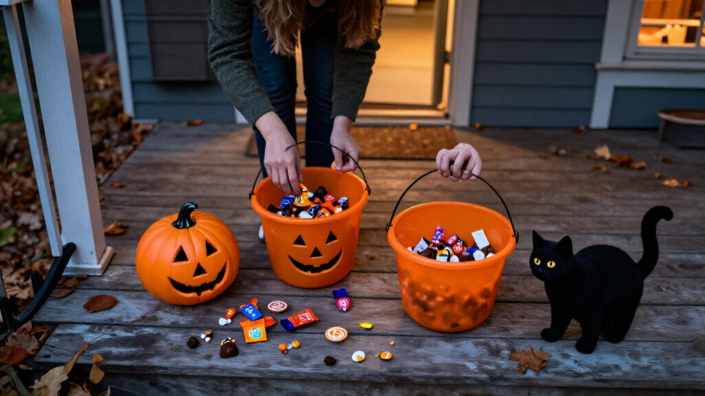 best Halloween trick or treat buckets