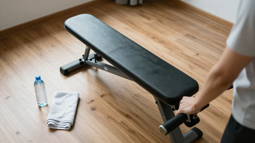 weight bench adjustable heavy duty