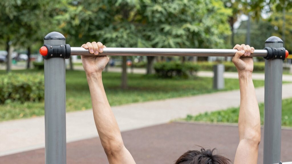 outdoor fitness equipment