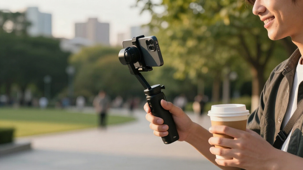 camera gimbal for content creators