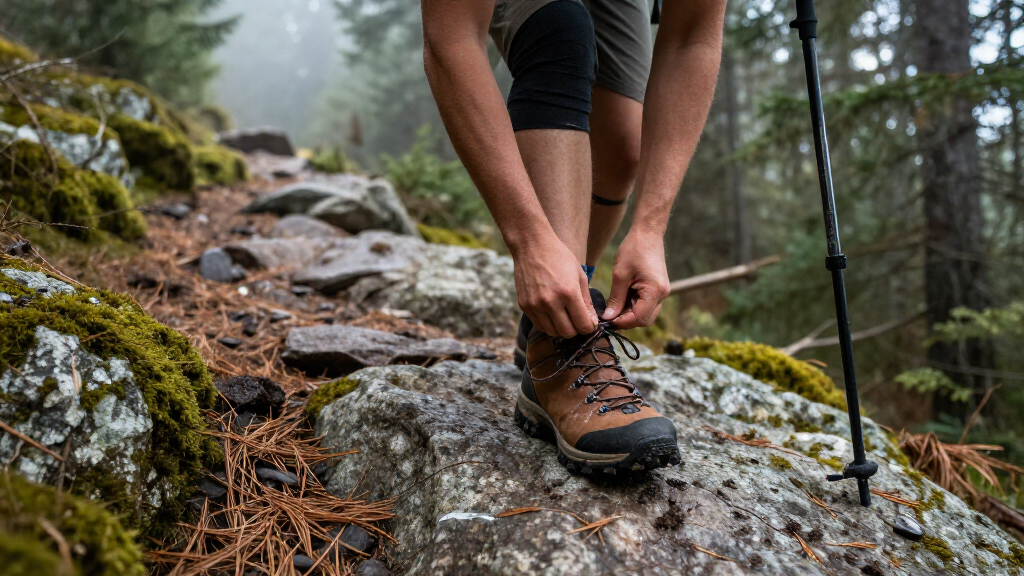 premium hiking boots for rugged trails
