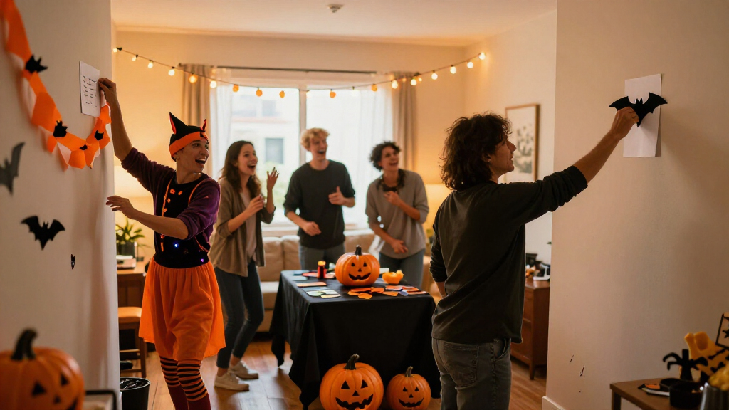 Halloween party games for adults
