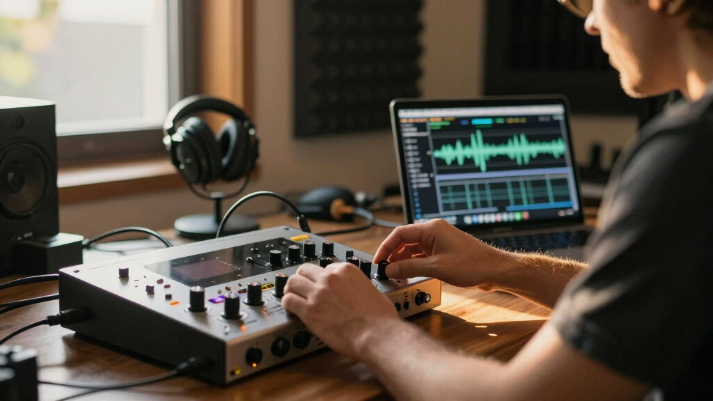 music production audio interfaces