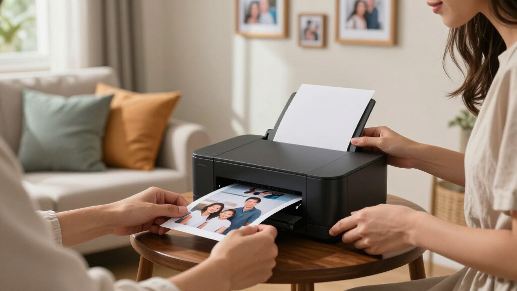 photo printer for home family pictures
