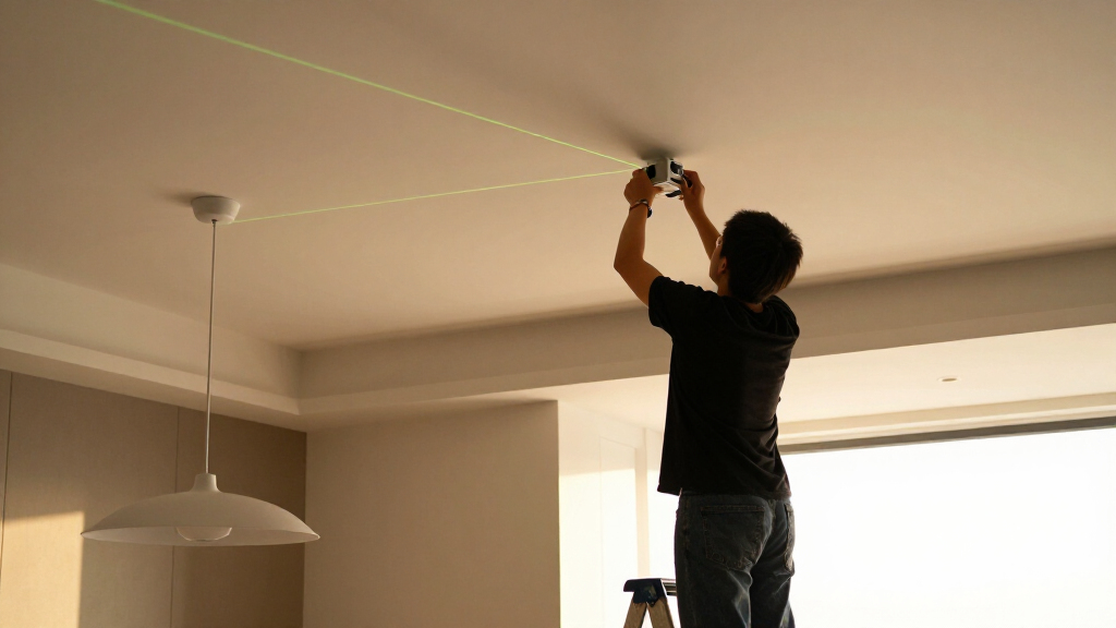 best laser levels for ceiling fixture alignment