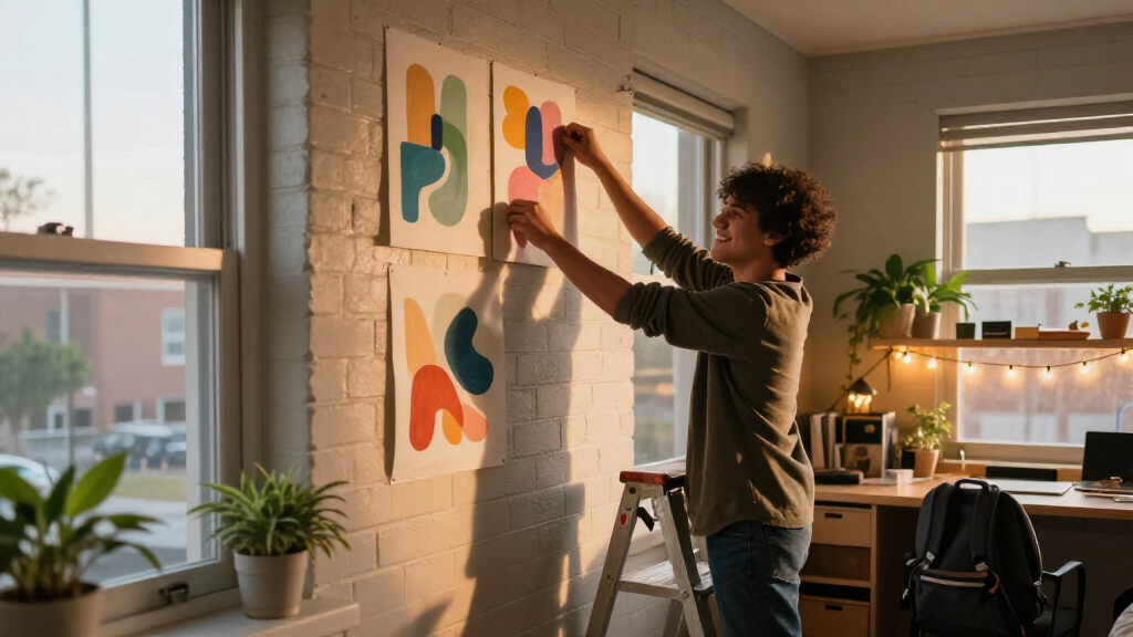 decorative wall art for dorm rooms