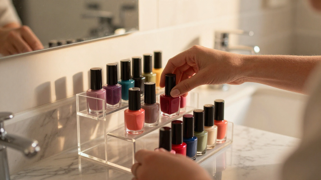 nail polish organizers