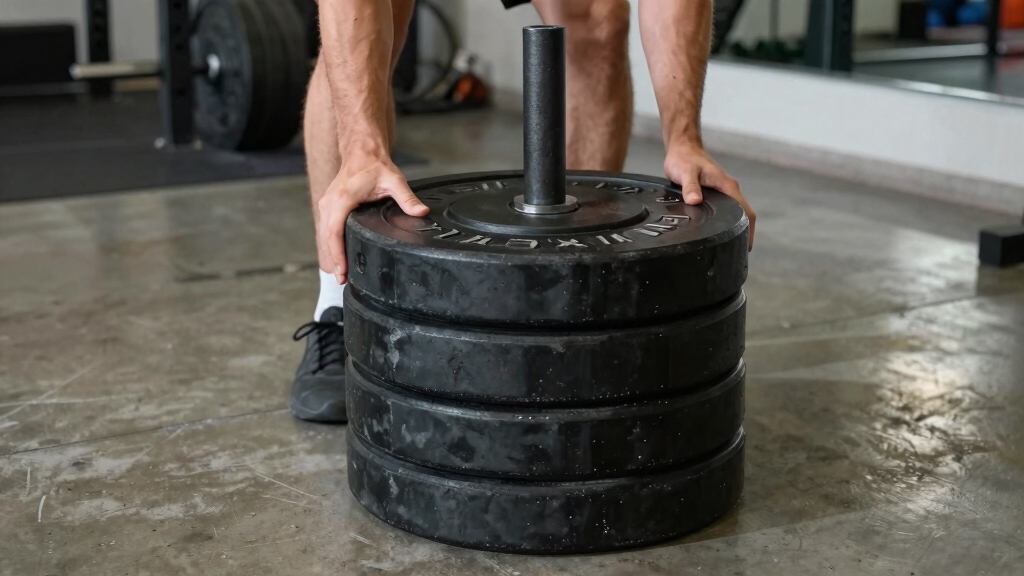 best cast iron weight plate sets