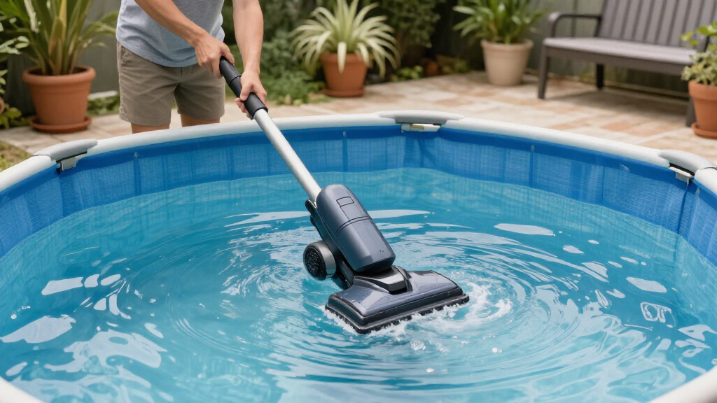 best automatic pool vacuum for above ground pools