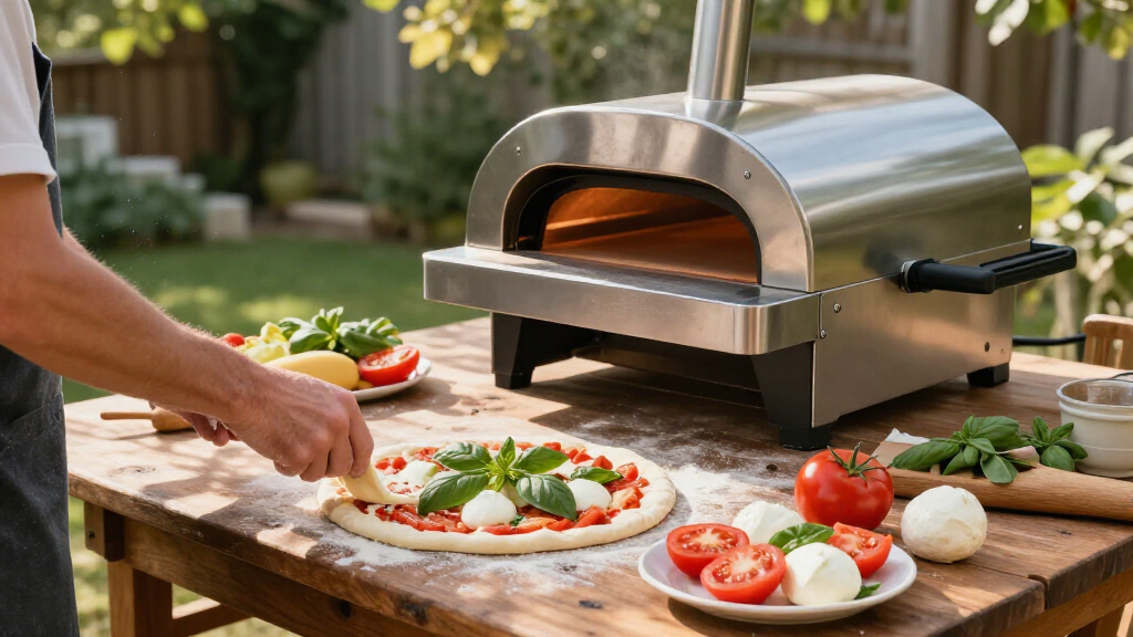 premium outdoor pizza ovens