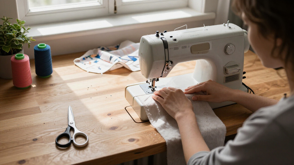 brother sewing machine for detailed work