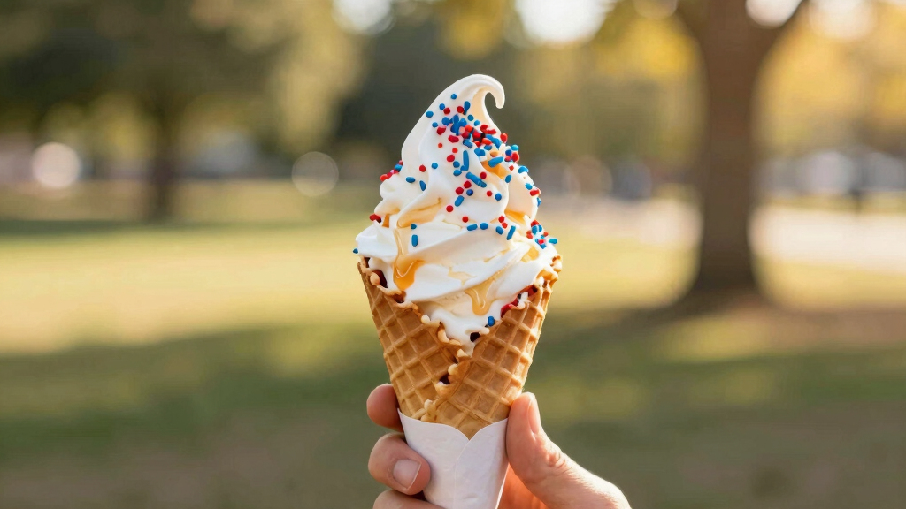 patriotic ice cream toppings