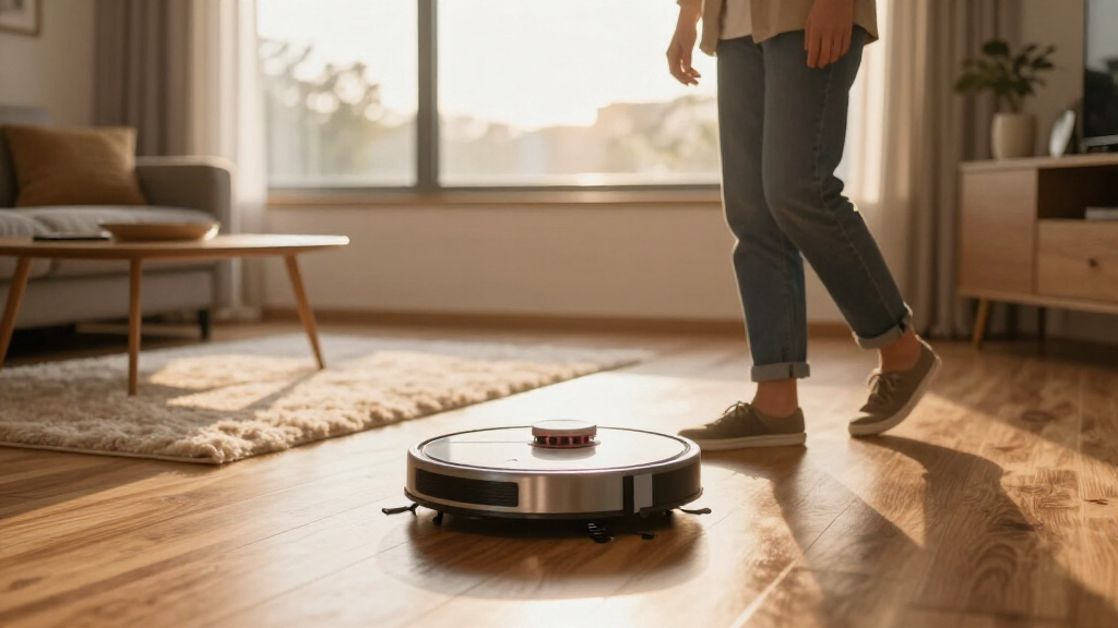 robot vacuum for hardwood floors