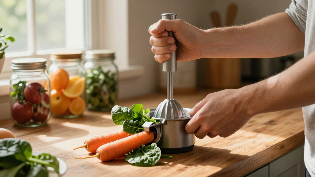masticating juicers