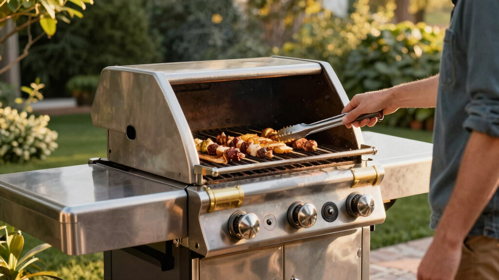 best luxury gas grill