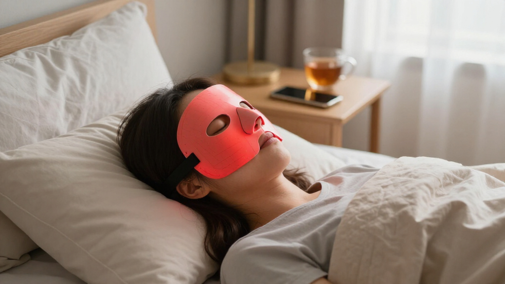 red light therapy mask