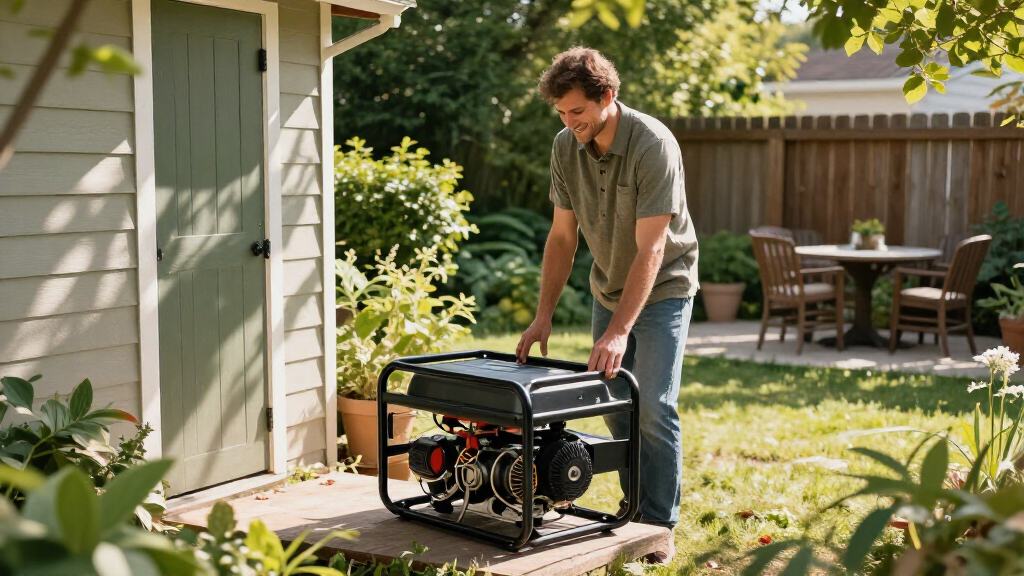 home backup generator