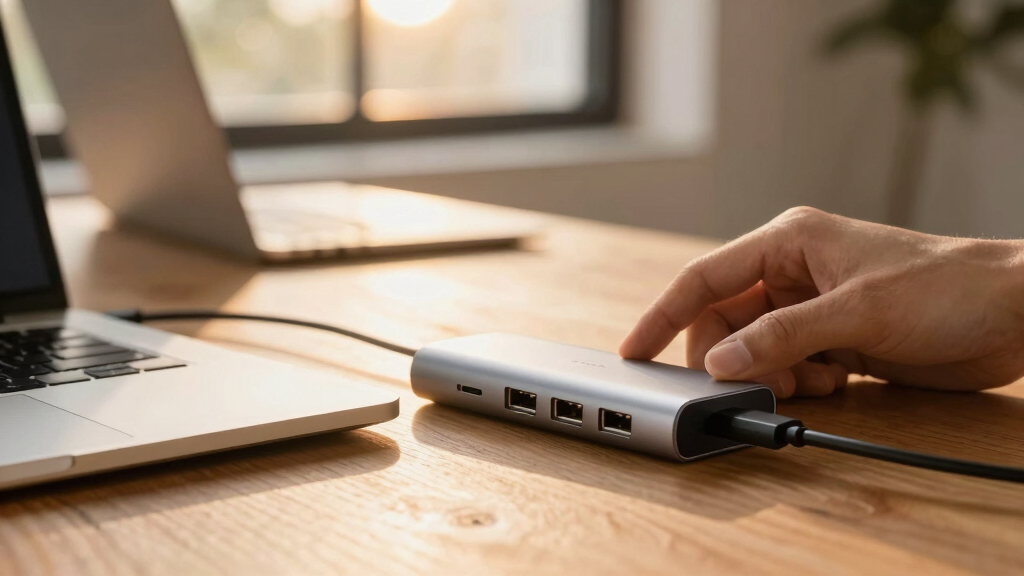 USB-C hub for laptops