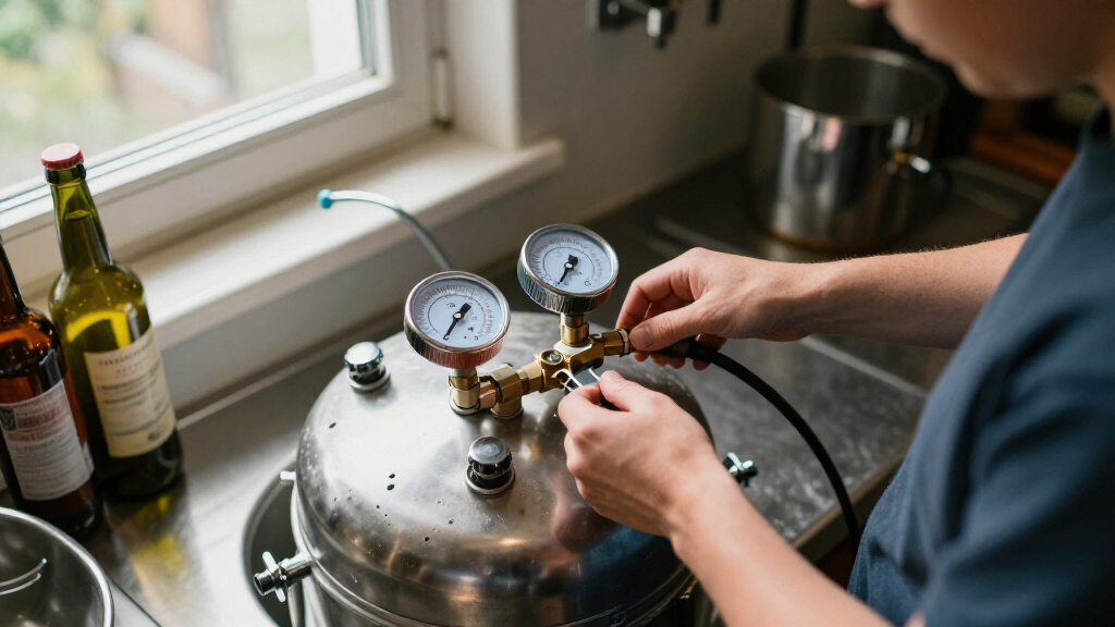 dual gauge co2 regulator