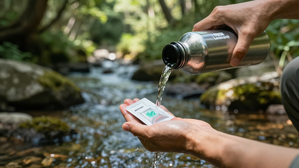 water purification tablets
