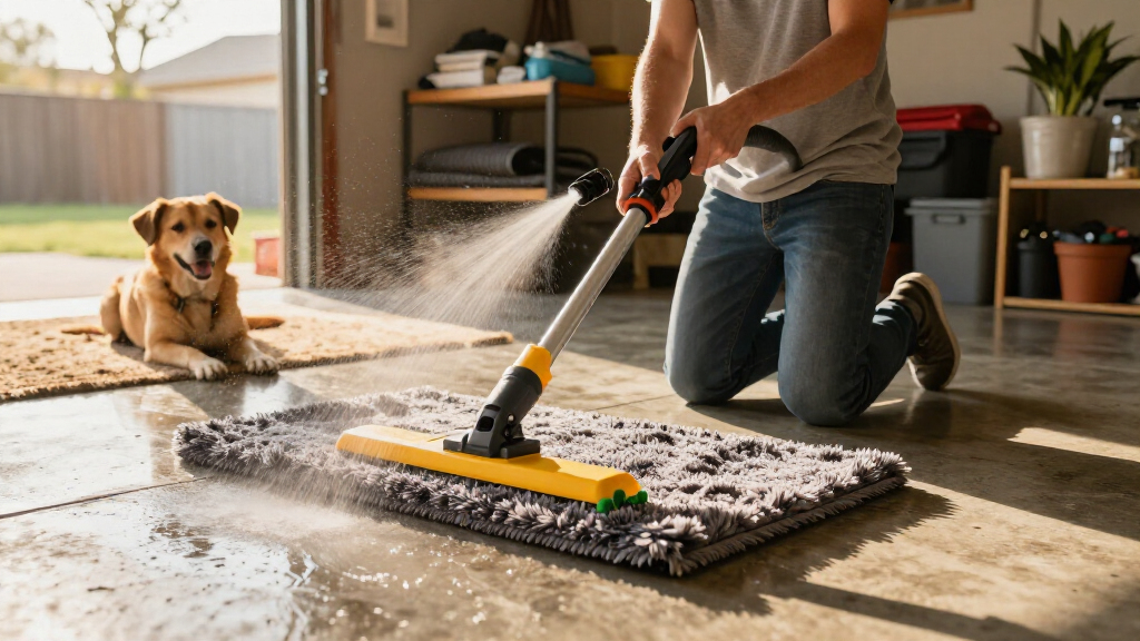 portable carpet cleaner for pets