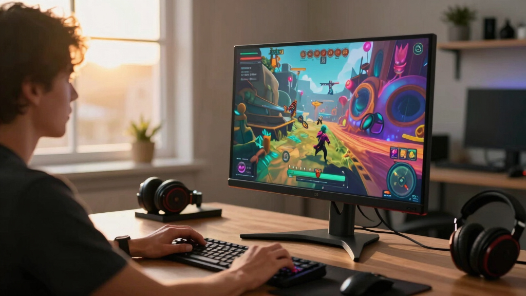 4K gaming monitors