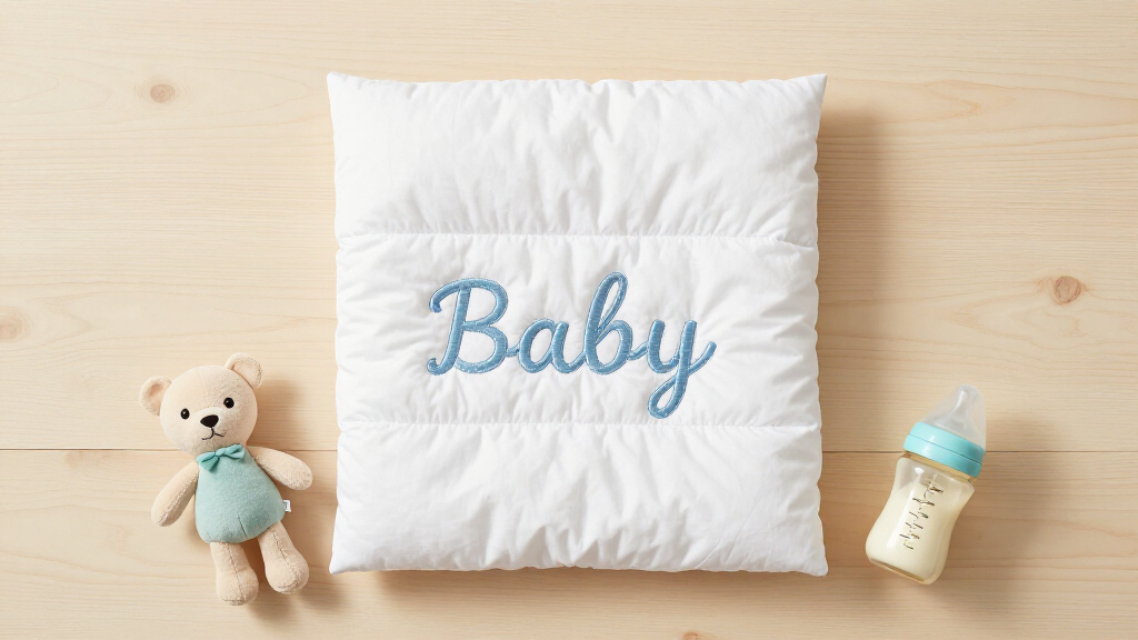 personalized baby quilt with name