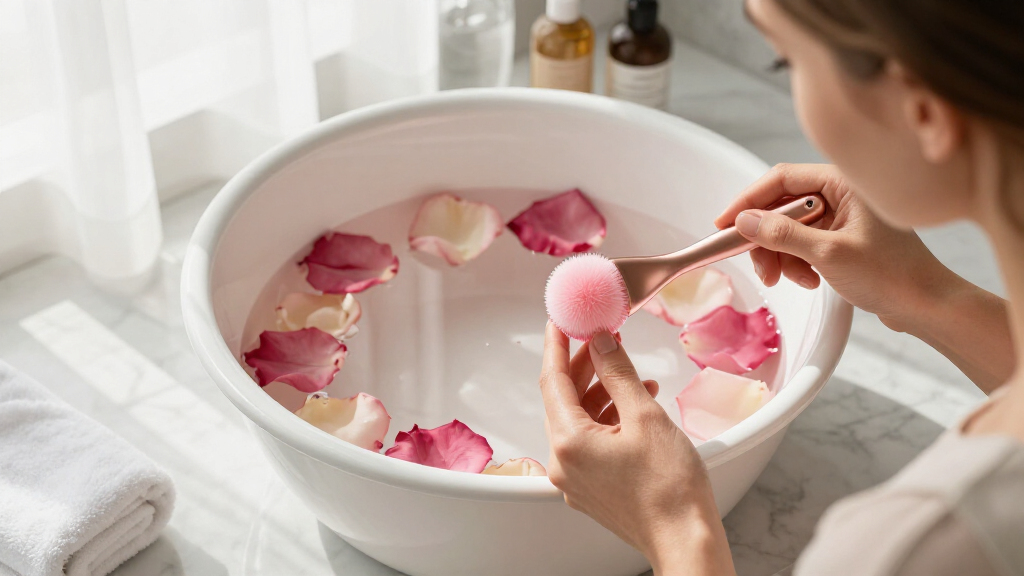 luxury facial cleansing brushes