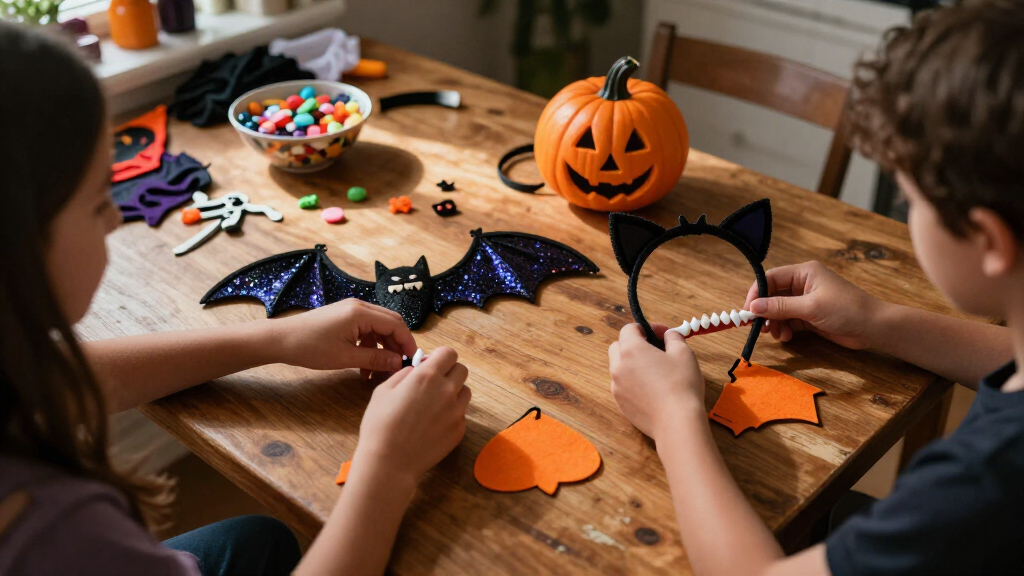 Halloween costume accessories