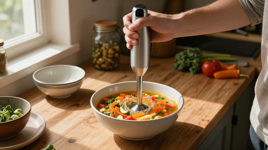 immersion hand blender