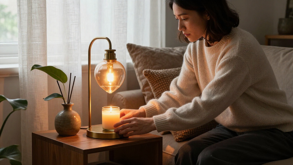 candle warmer lamp