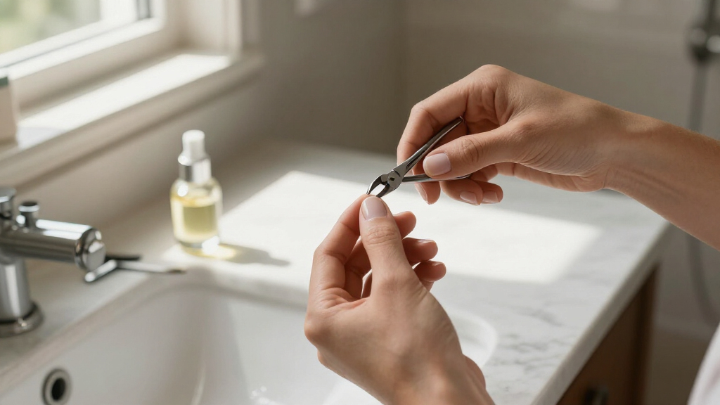 cuticle nippers and tools