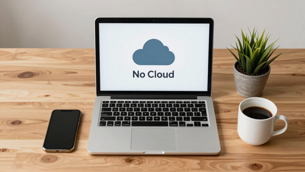 What Does ‘Without the Cloud’ Really Mean? It’s More Than Just Privacy