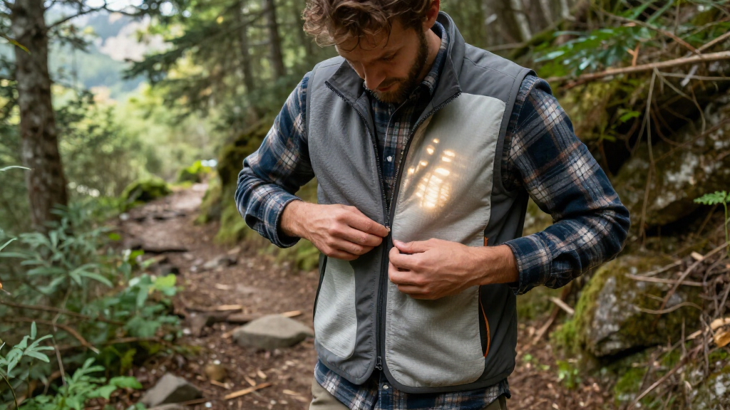 heated vest for men