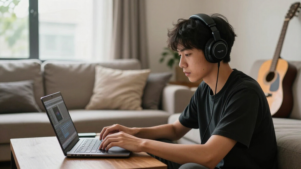 studio headphones with noise cancellation