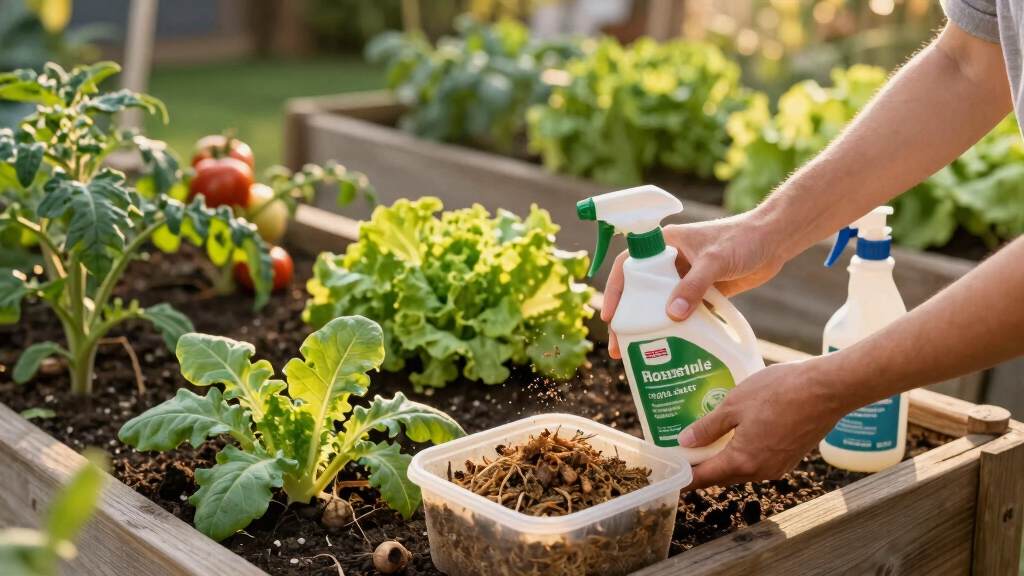 best vegetable garden fertilizers