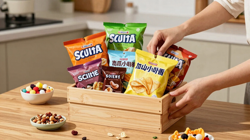international snack gift baskets