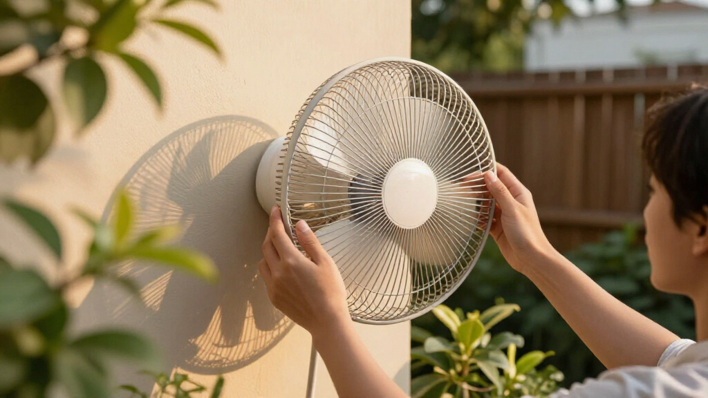 13 Best Wall-Mounted Outdoor Oscillating Fans for Ultimate Cooling in 2026