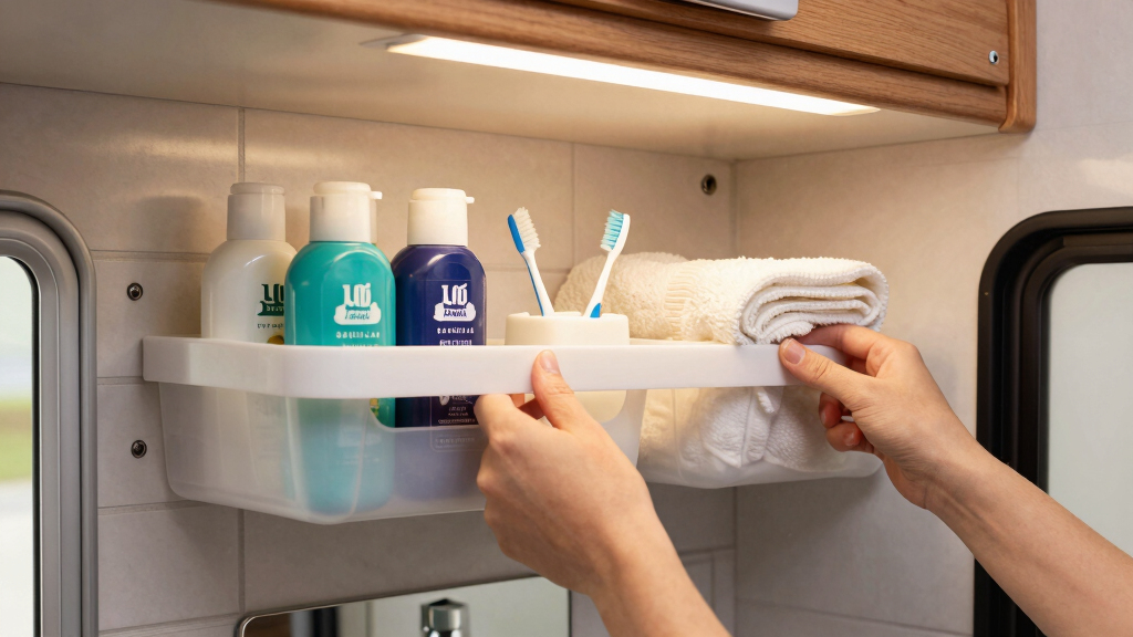 8 Best RV Bathroom Organizers for 2026 to Maximize Space