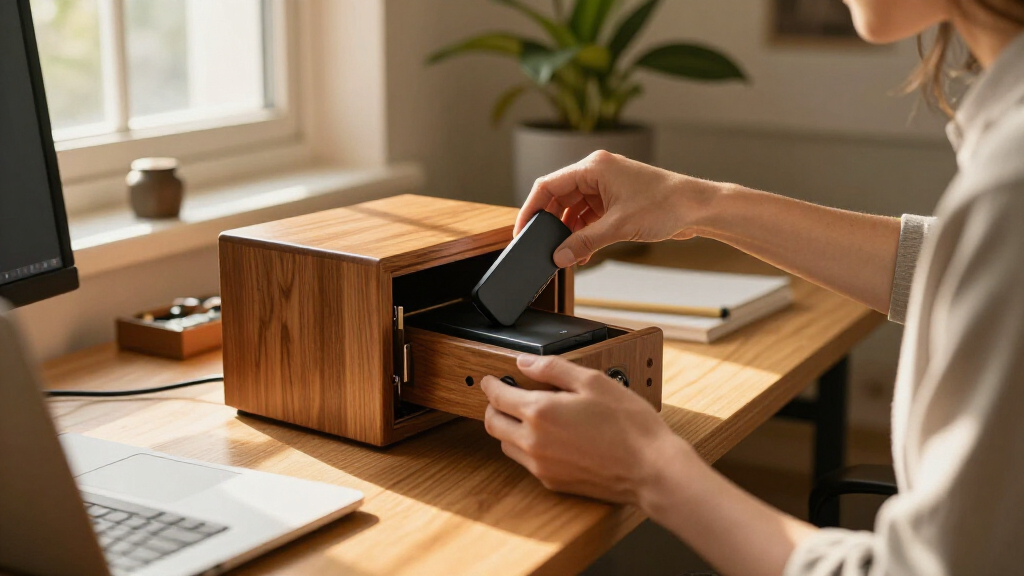 safe for storing backup hard drives