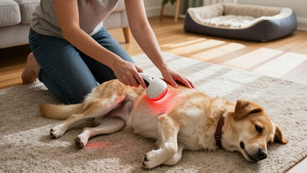 best red light therapy devices for dogs