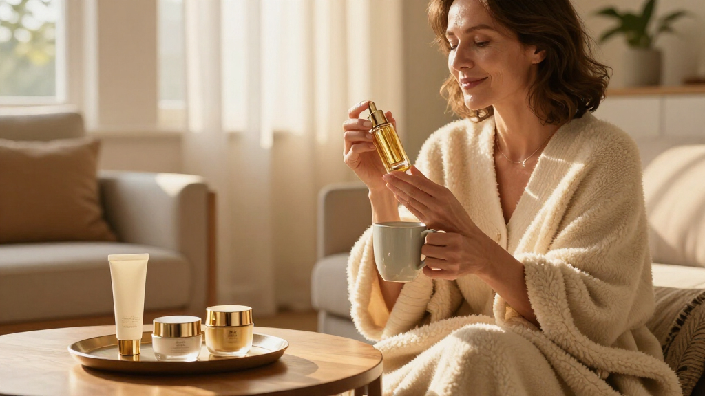 luxury skincare sets for antiaging