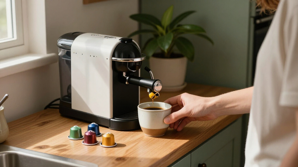 single serve espresso capsules