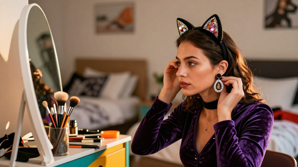 Halloween costume accessories for women