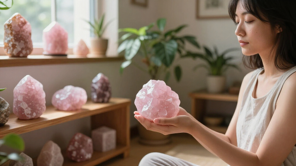 pink tourmaline raw stones