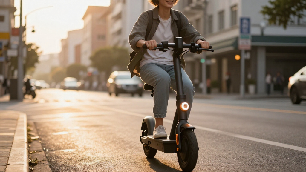 best electric scooter with turn signals