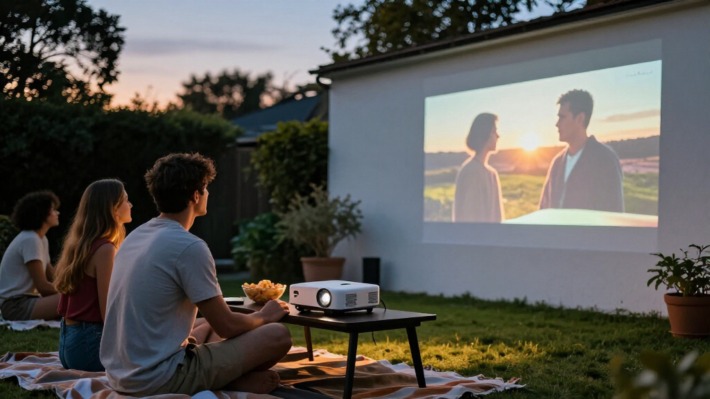 portable projectors