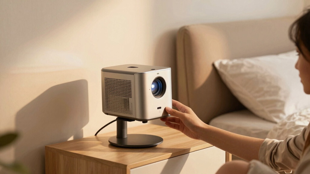best mini projectors for bedrooms